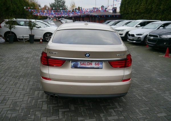 BMW 5GT cena 45900 przebieg: 279455, rok produkcji 2009 z Strzelce Krajeńskie małe 436